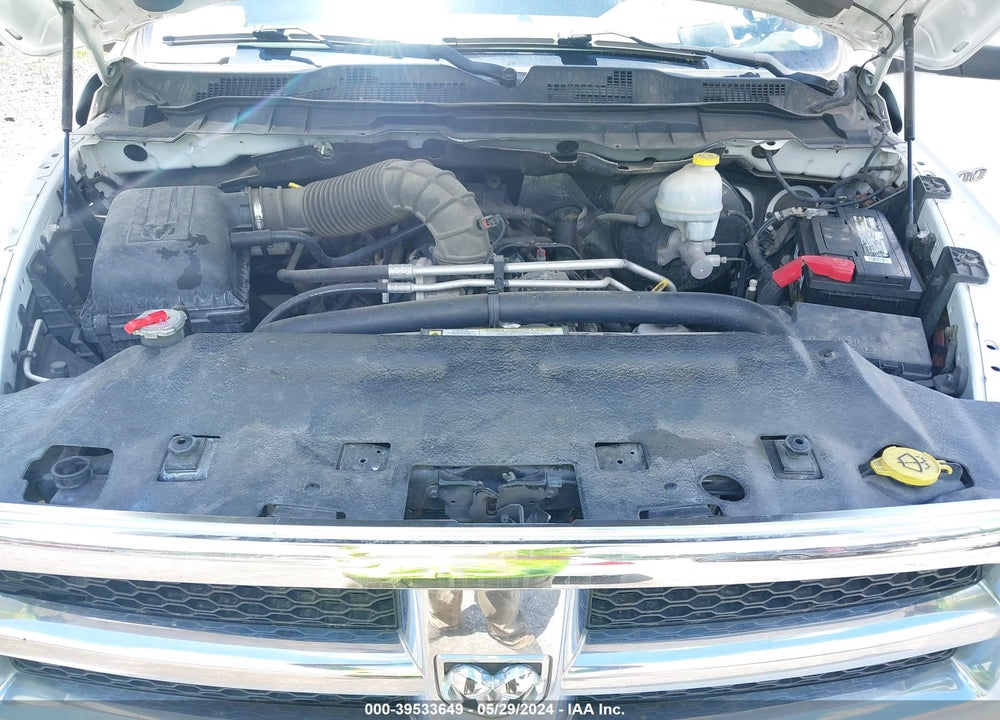 2011 RAM 1500 SLT VIN: 1D7RV1CT8BS572967