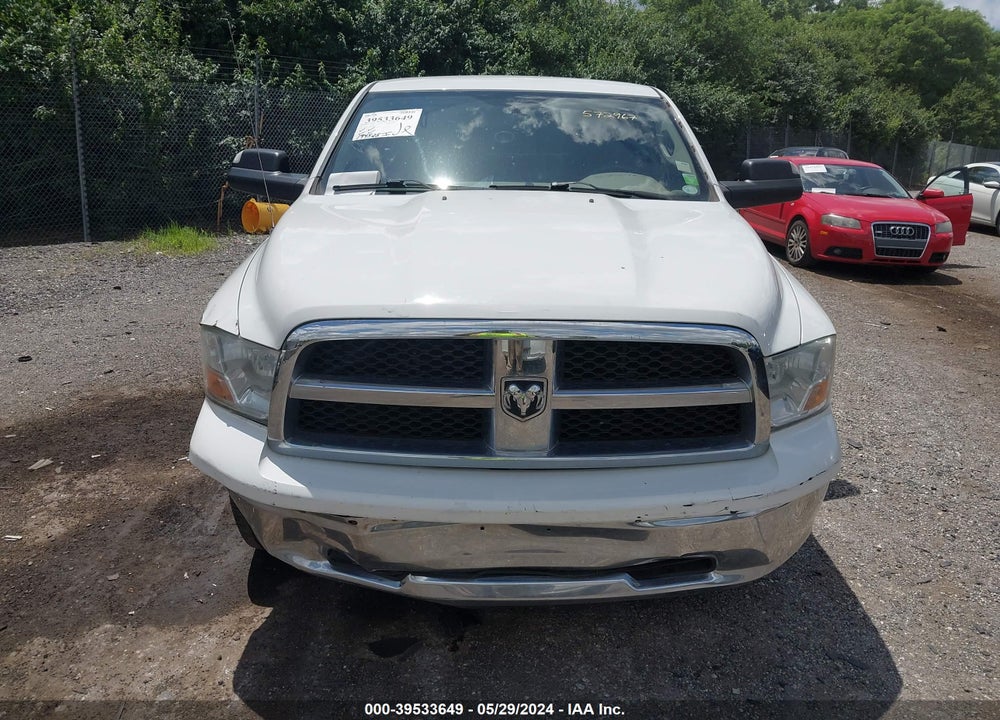 2011 RAM 1500 SLT VIN: 1D7RV1CT8BS572967
