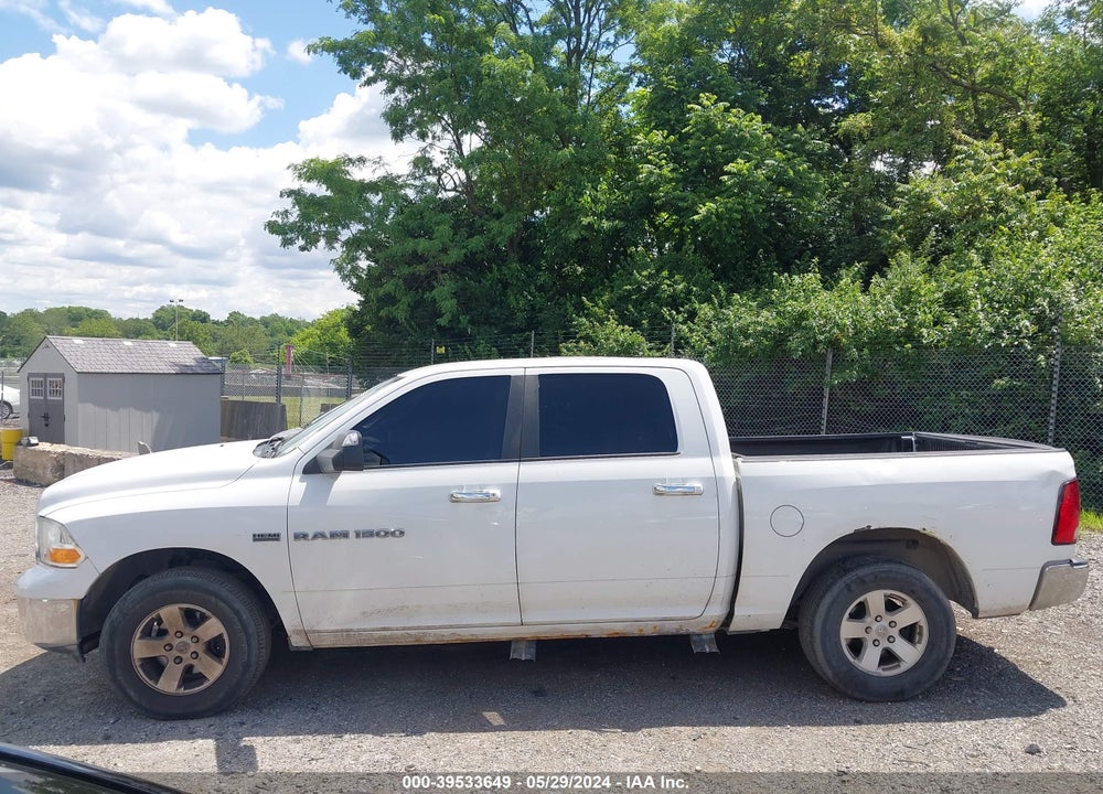 2011 RAM 1500 SLT VIN: 1D7RV1CT8BS572967