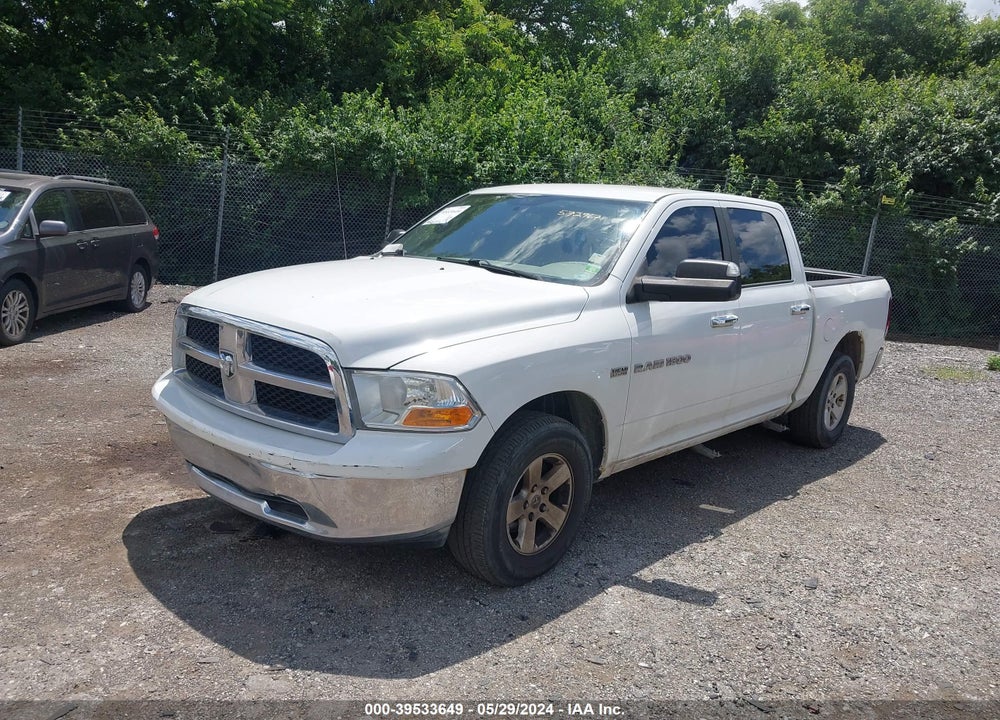 2011 RAM 1500 SLT VIN: 1D7RV1CT8BS572967