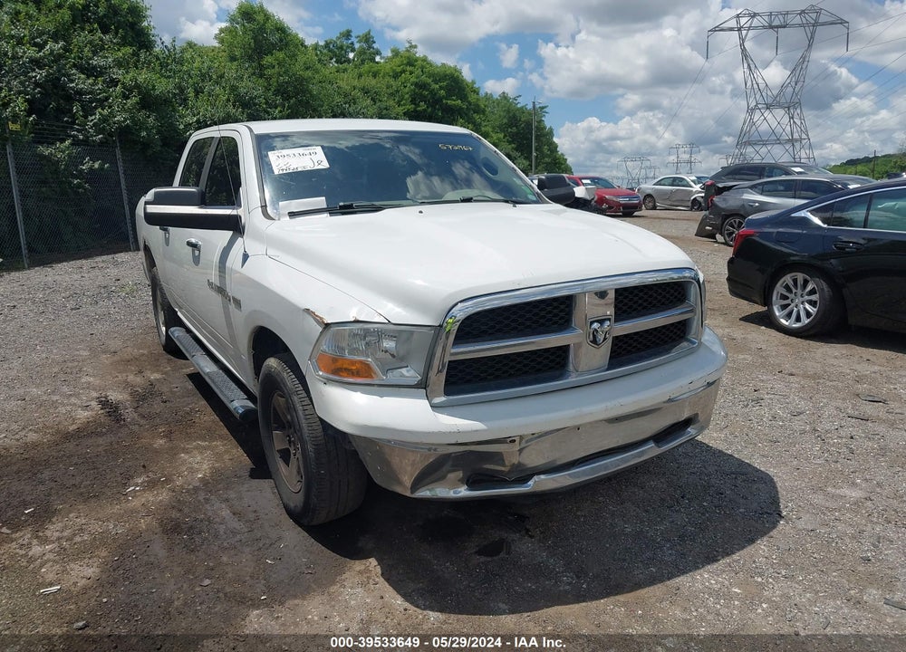 2011 RAM 1500 SLT VIN: 1D7RV1CT8BS572967