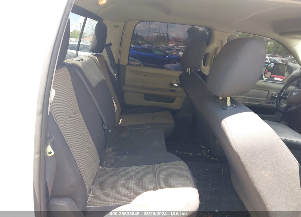 2011 RAM 1500 SLT VIN: 1D7RV1CT8BS572967