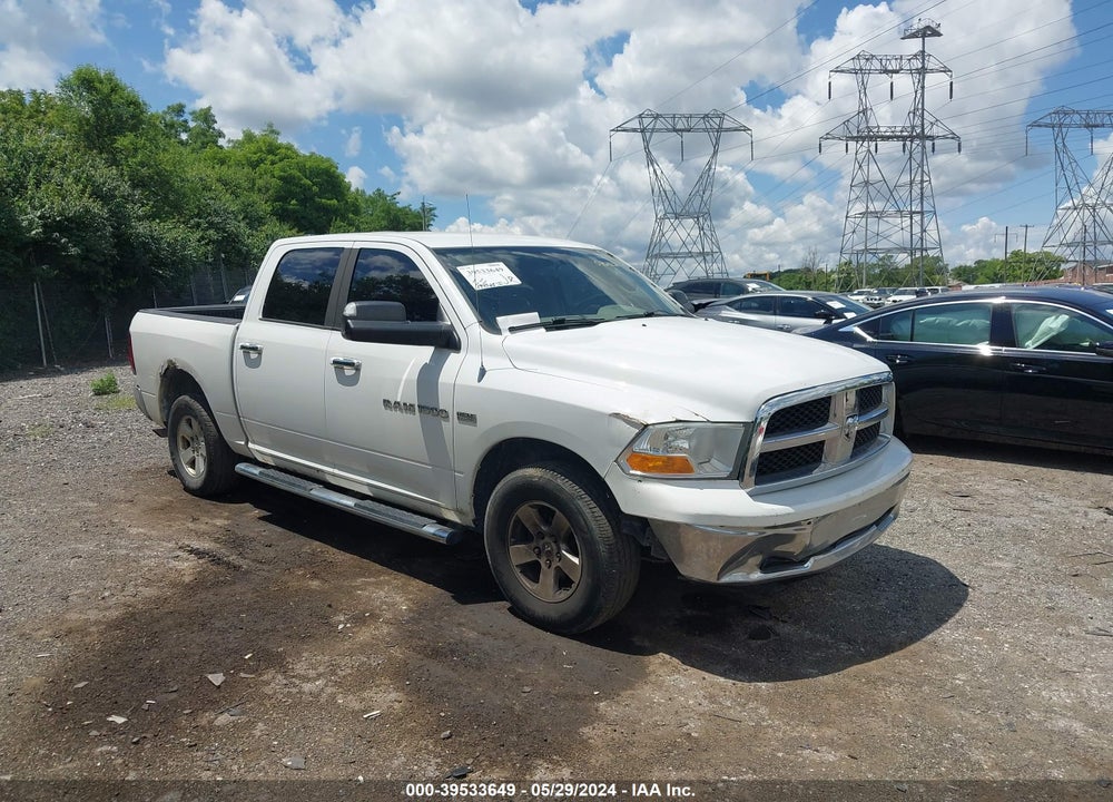 2011 RAM 1500 SLT VIN: 1D7RV1CT8BS572967
