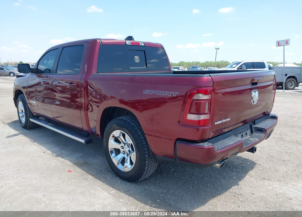 2020 RAM 1500 LONE STAR 4X2 5'7 BOX VIN: 1C6RREFT8LN373927
