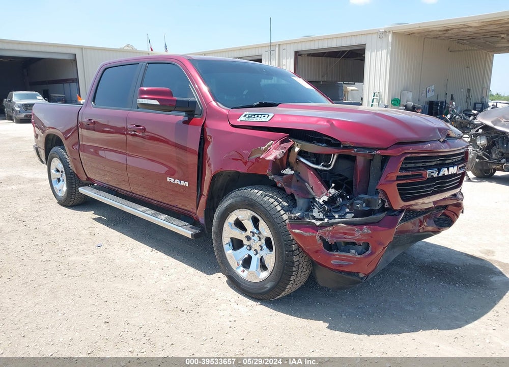 2020 RAM 1500 LONE STAR 4X2 5'7 BOX VIN: 1C6RREFT8LN373927