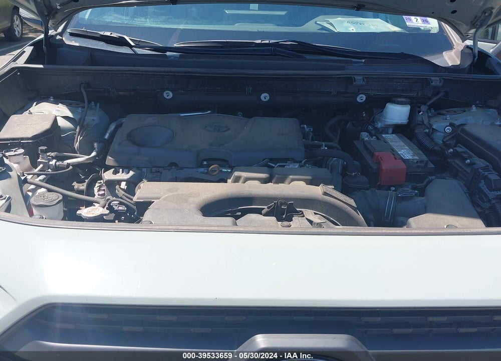2019 TOYOTA RAV4 ADVENTURE VIN: 2T3J1RFV1KW006901