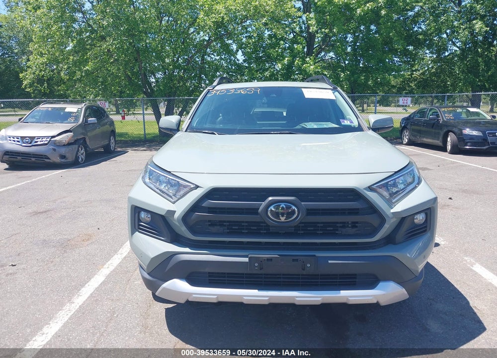 2019 TOYOTA RAV4 ADVENTURE VIN: 2T3J1RFV1KW006901
