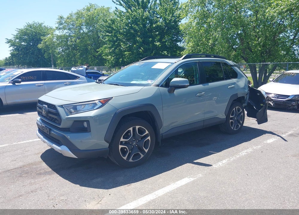 2019 TOYOTA RAV4 ADVENTURE VIN: 2T3J1RFV1KW006901