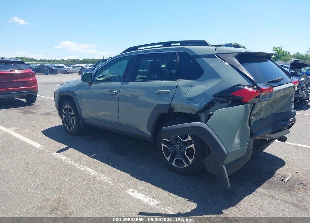 2019 TOYOTA RAV4 ADVENTURE VIN: 2T3J1RFV1KW006901