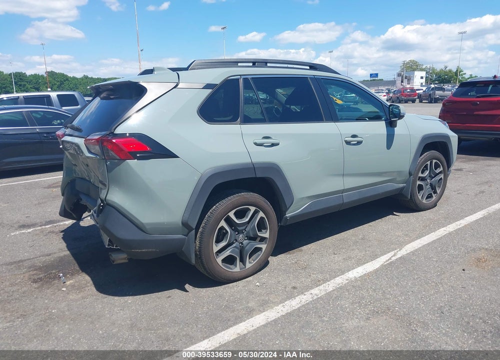 2019 TOYOTA RAV4 ADVENTURE VIN: 2T3J1RFV1KW006901