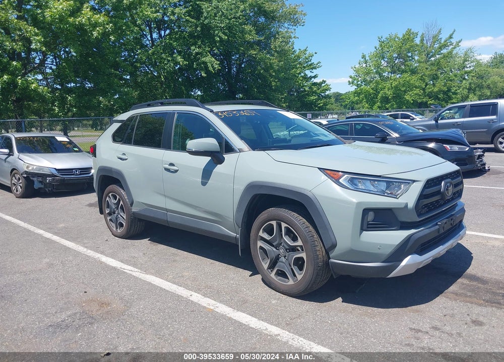 2019 TOYOTA RAV4 ADVENTURE VIN: 2T3J1RFV1KW006901