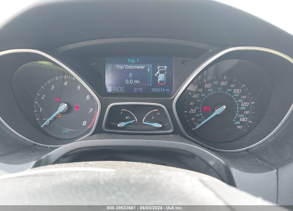 2012 FORD FOCUS SE VIN: 1FAHP3K25CL125647