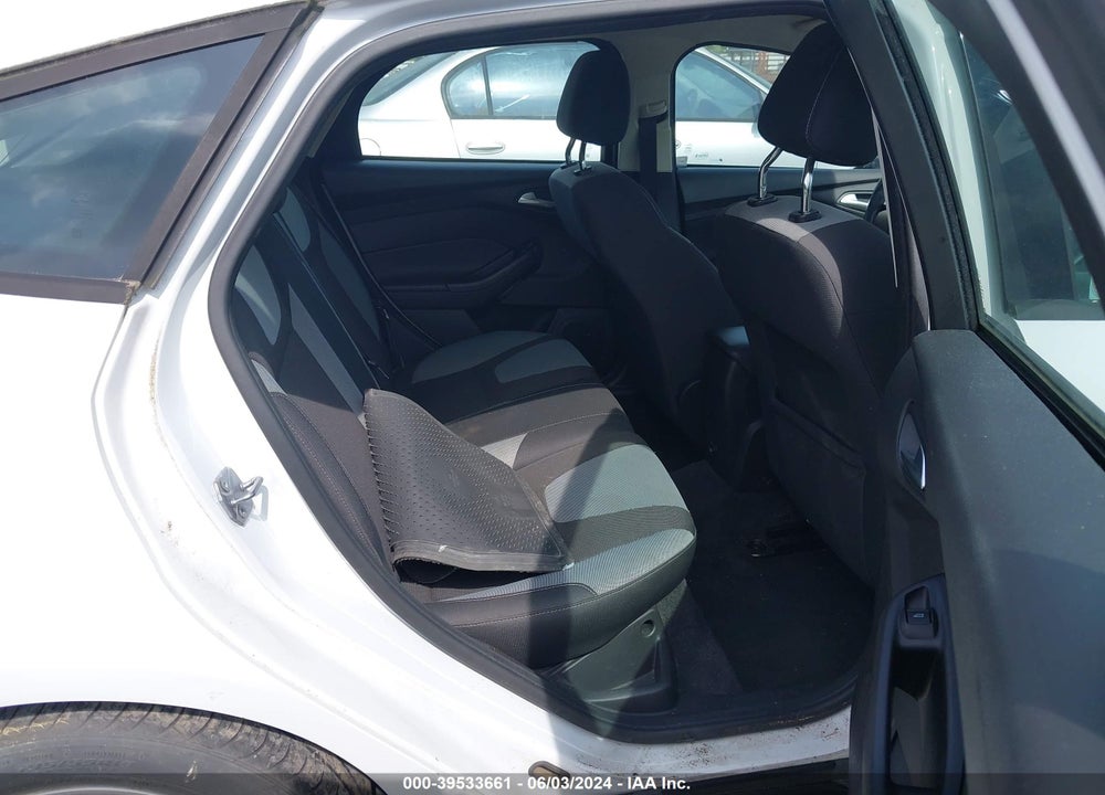 2012 FORD FOCUS SE VIN: 1FAHP3K25CL125647