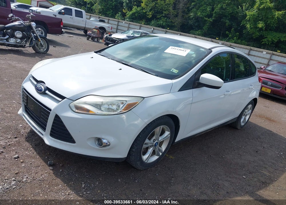 2012 FORD FOCUS SE VIN: 1FAHP3K25CL125647