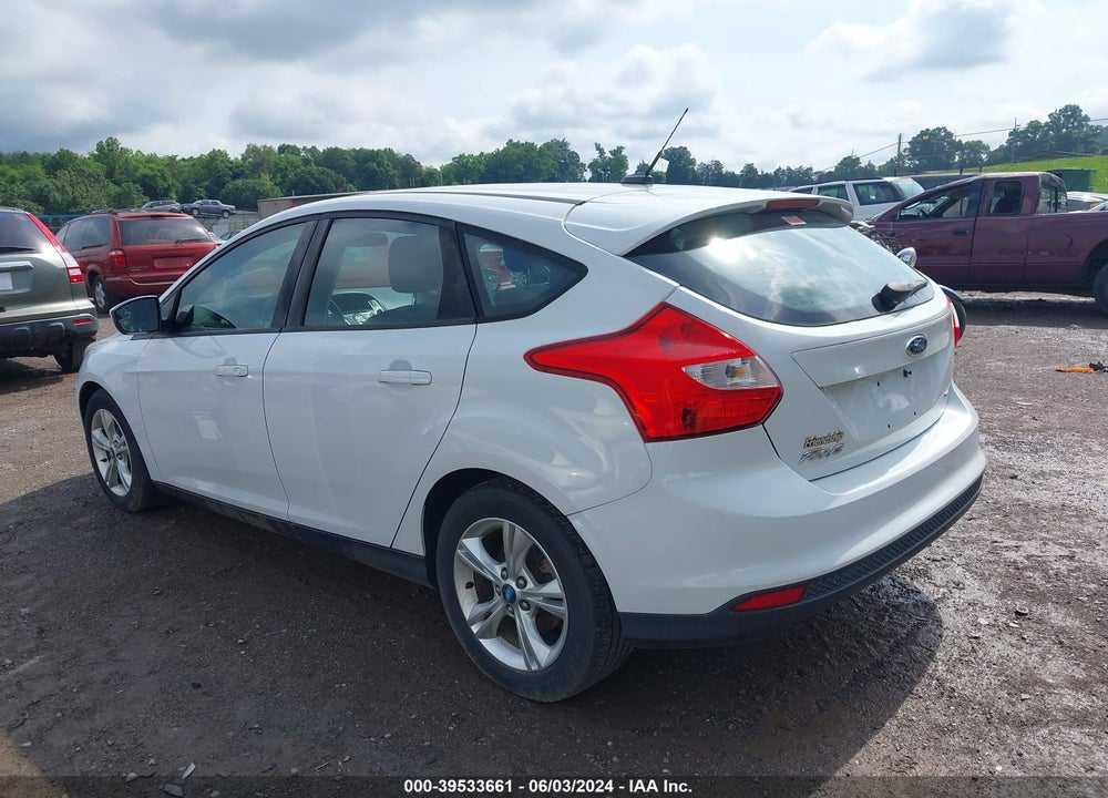 2012 FORD FOCUS SE VIN: 1FAHP3K25CL125647