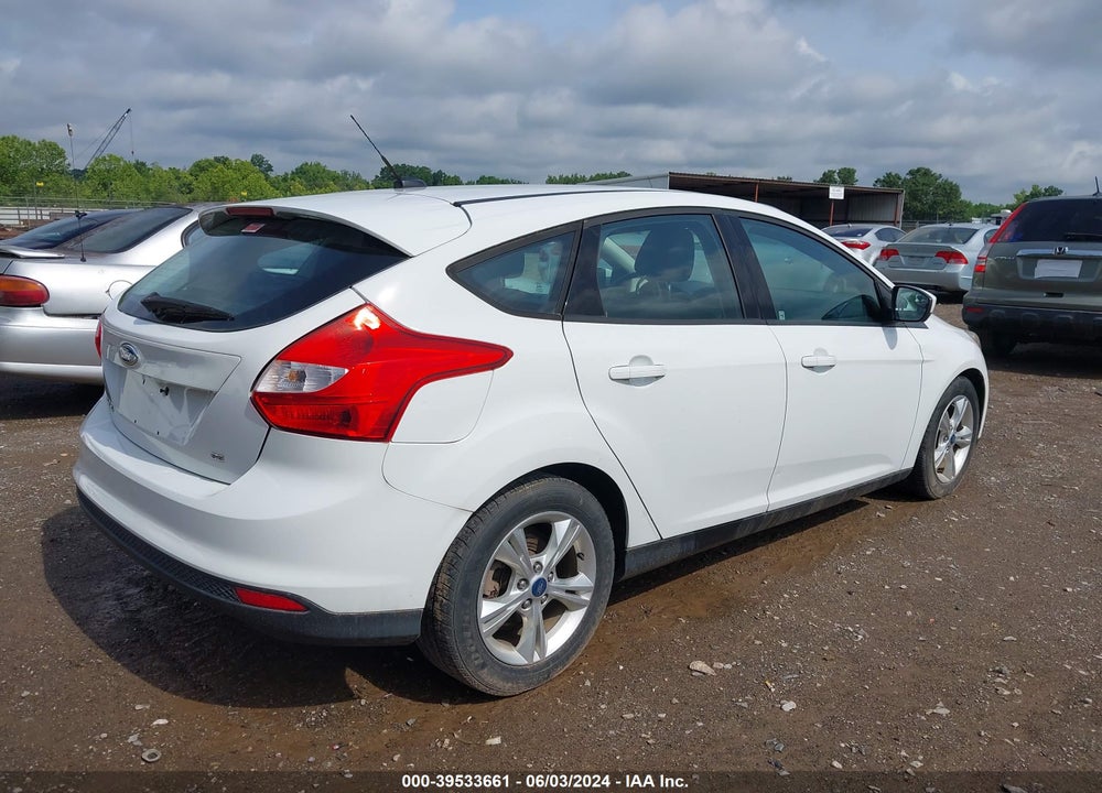 2012 FORD FOCUS SE VIN: 1FAHP3K25CL125647