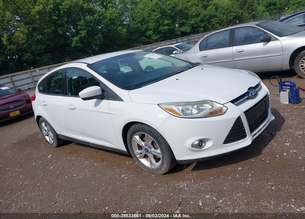 2012 FORD FOCUS SE VIN: 1FAHP3K25CL125647
