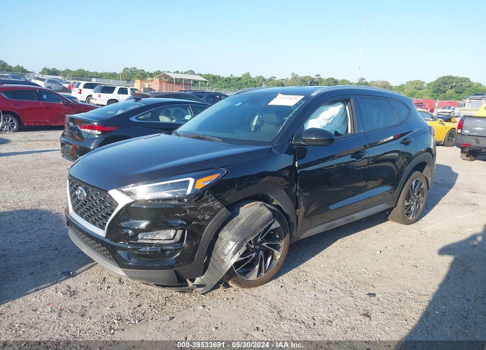 2021 HYUNDAI TUCSON SPORT VIN: KM8J33AL1MU394723