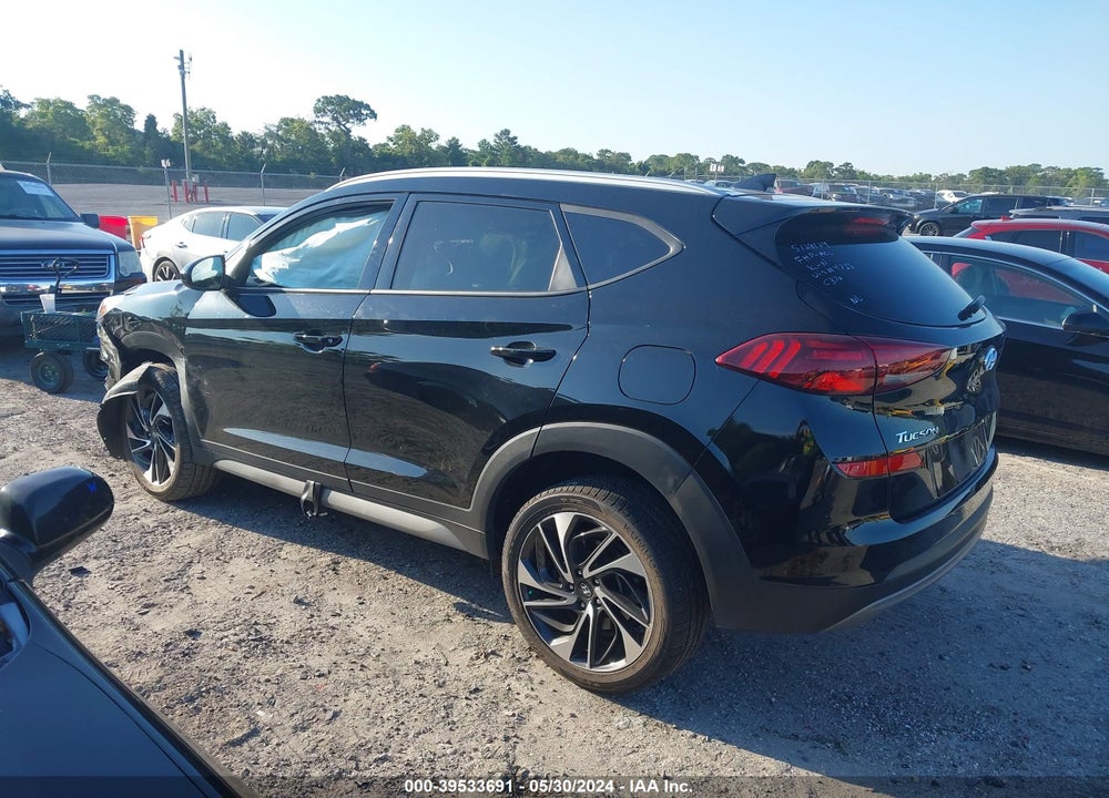2021 HYUNDAI TUCSON SPORT VIN: KM8J33AL1MU394723