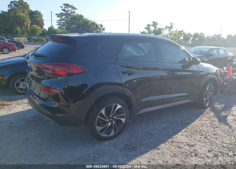 2021 HYUNDAI TUCSON SPORT VIN: KM8J33AL1MU394723