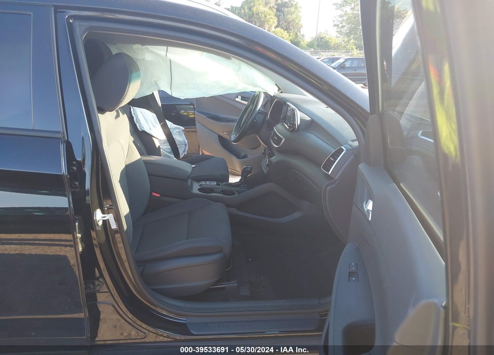 2021 HYUNDAI TUCSON SPORT VIN: KM8J33AL1MU394723