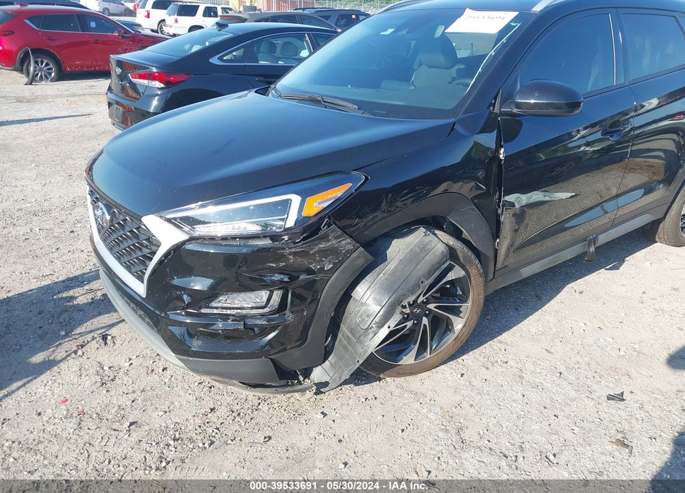 2021 HYUNDAI TUCSON SPORT VIN: KM8J33AL1MU394723
