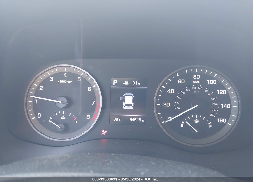 2021 HYUNDAI TUCSON SPORT VIN: KM8J33AL1MU394723