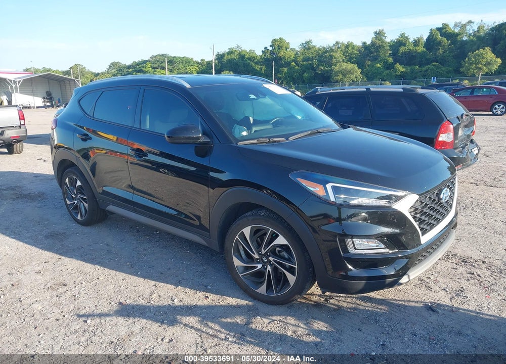 2021 HYUNDAI TUCSON SPORT VIN: KM8J33AL1MU394723