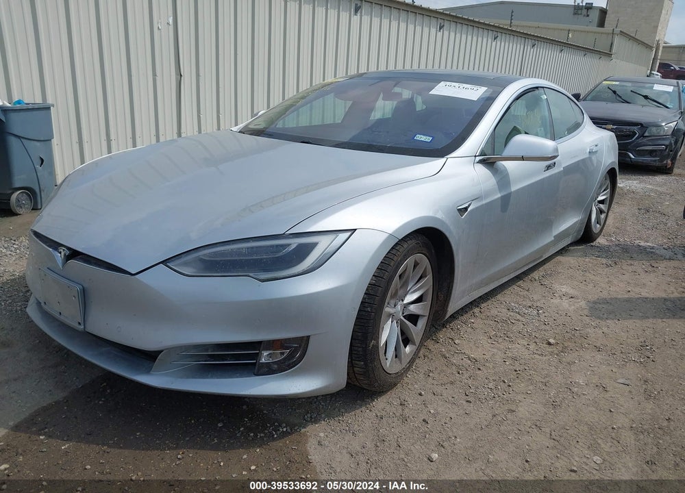 2018 TESLA MODEL S 100D/75D/P100D VIN: 5YJSA1E28JF246738
