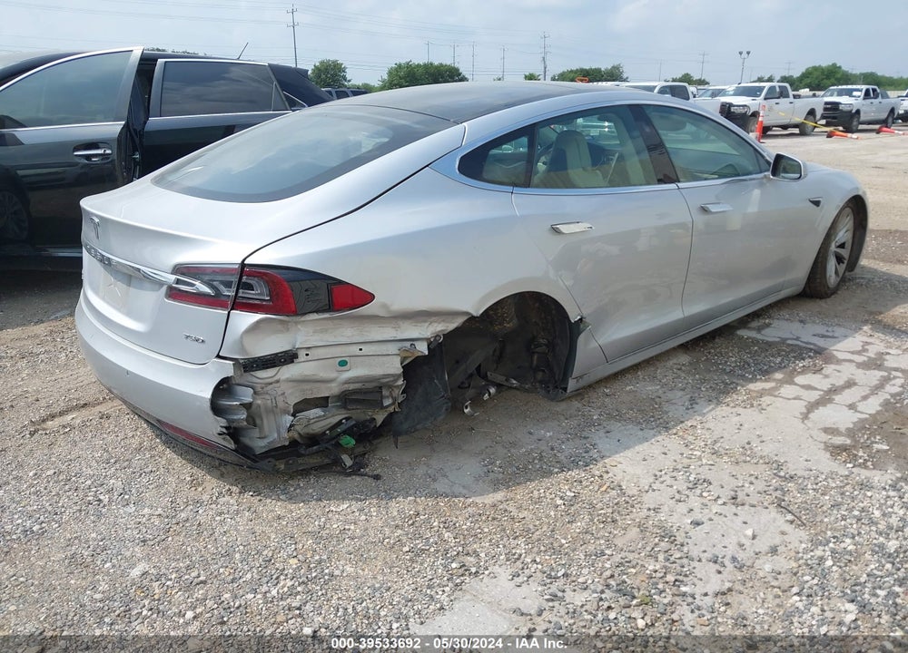 2018 TESLA MODEL S 100D/75D/P100D VIN: 5YJSA1E28JF246738