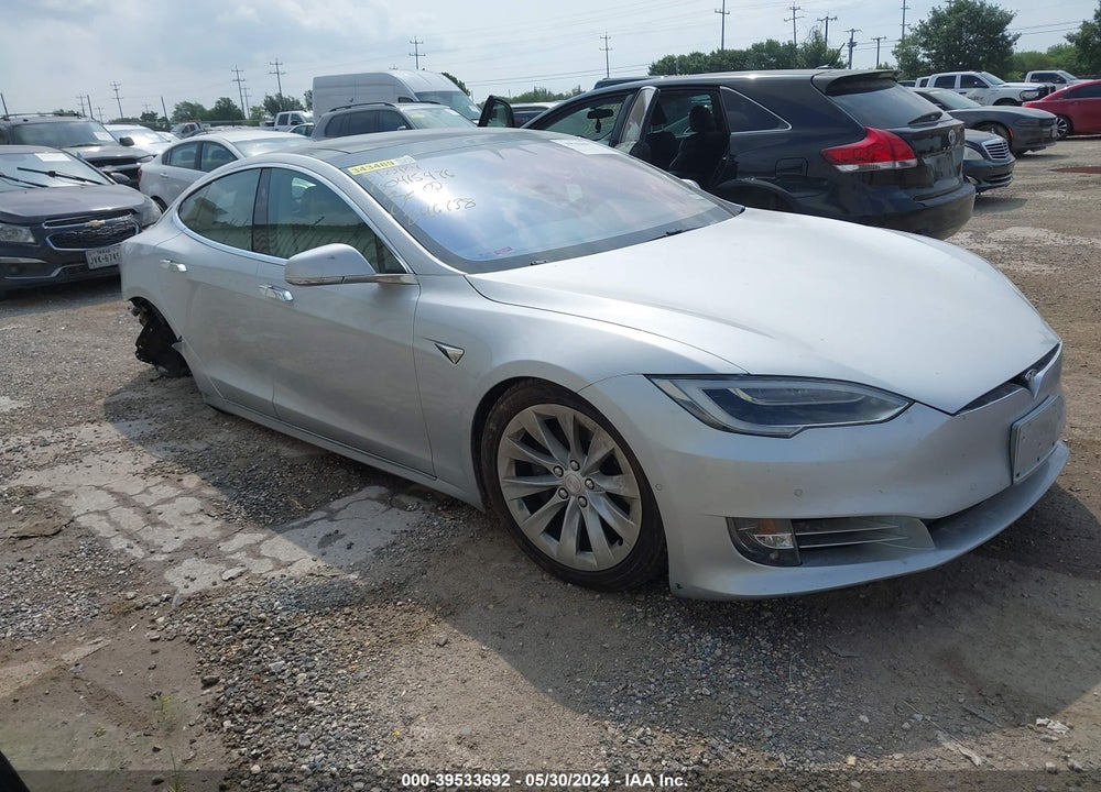 2018 TESLA MODEL S 100D/75D/P100D VIN: 5YJSA1E28JF246738