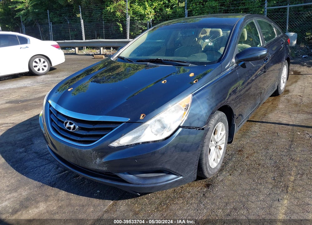 2012 HYUNDAI SONATA GLS VIN: 5NPEB4AC3CH442732