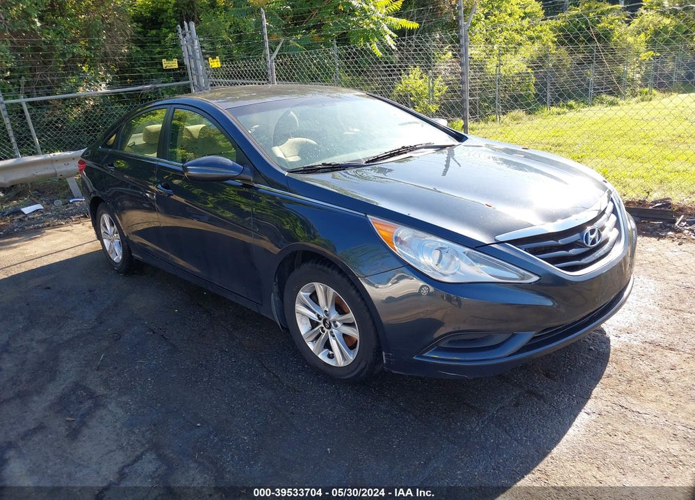 2012 HYUNDAI SONATA GLS VIN: 5NPEB4AC3CH442732