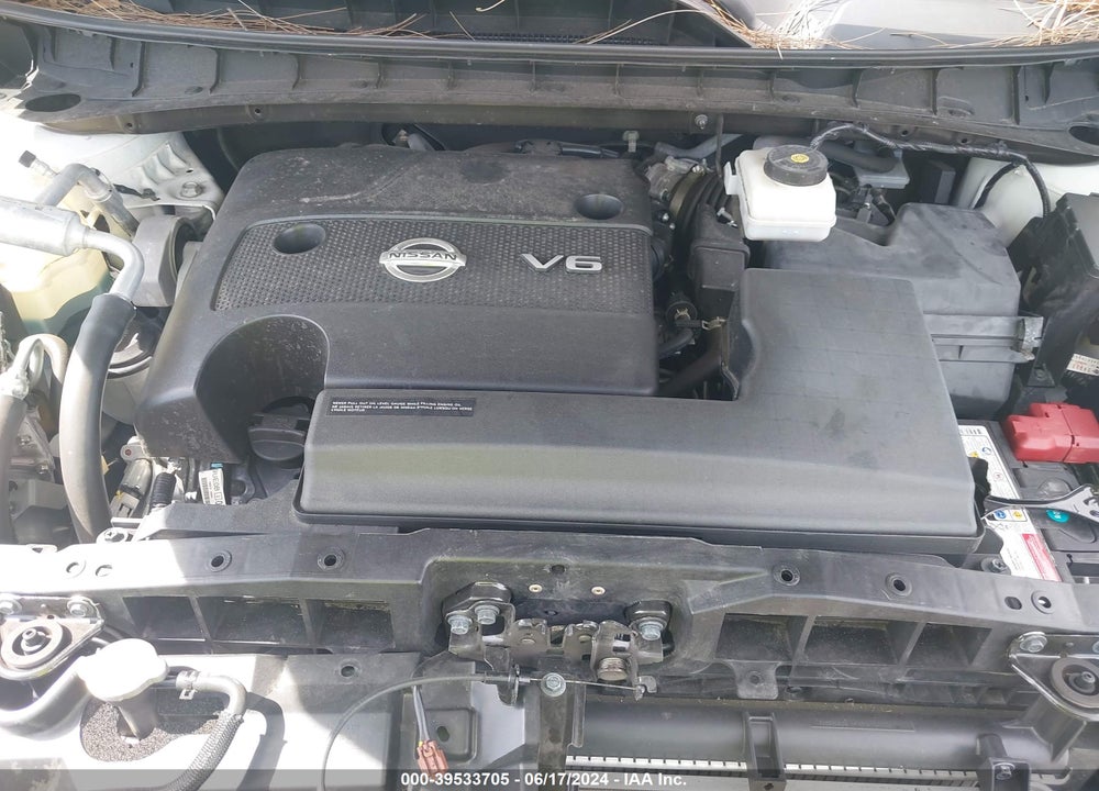 2019 NISSAN MURANO SL VIN: 5N1AZ2MJ2KN132459