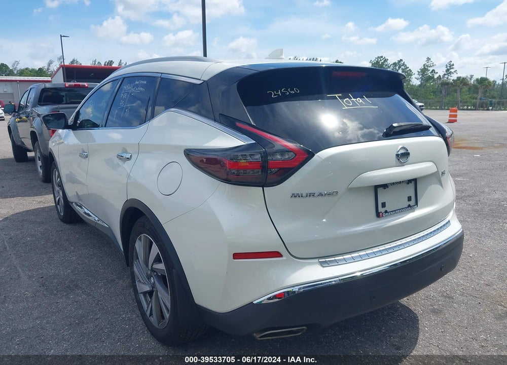 2019 NISSAN MURANO SL VIN: 5N1AZ2MJ2KN132459