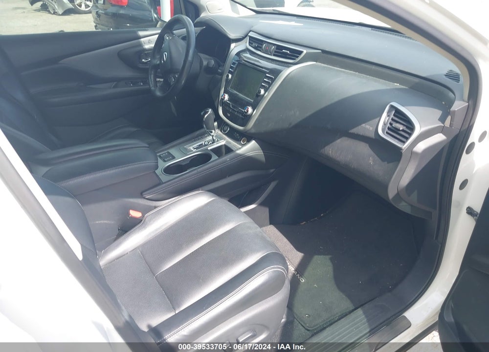 2019 NISSAN MURANO SL VIN: 5N1AZ2MJ2KN132459