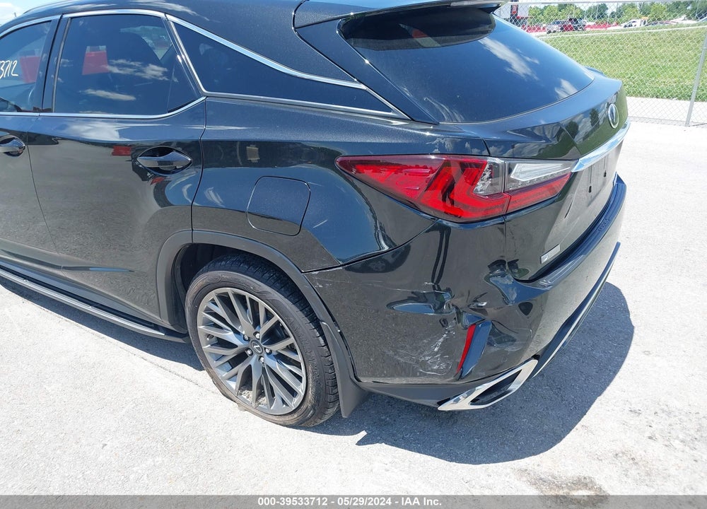 2018 LEXUS RX 350 F-SPORT VIN: 2T2BZMCA0JC164801