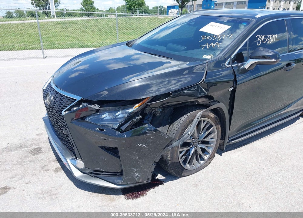 2018 LEXUS RX 350 F-SPORT VIN: 2T2BZMCA0JC164801