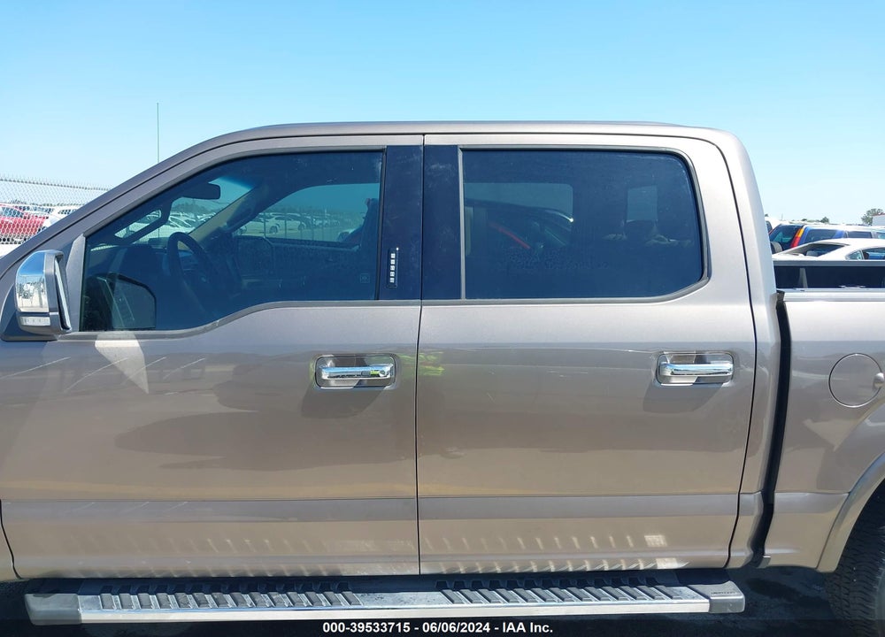 2018 FORD F-150 LARIAT VIN: 1FTEW1E50JKE13279