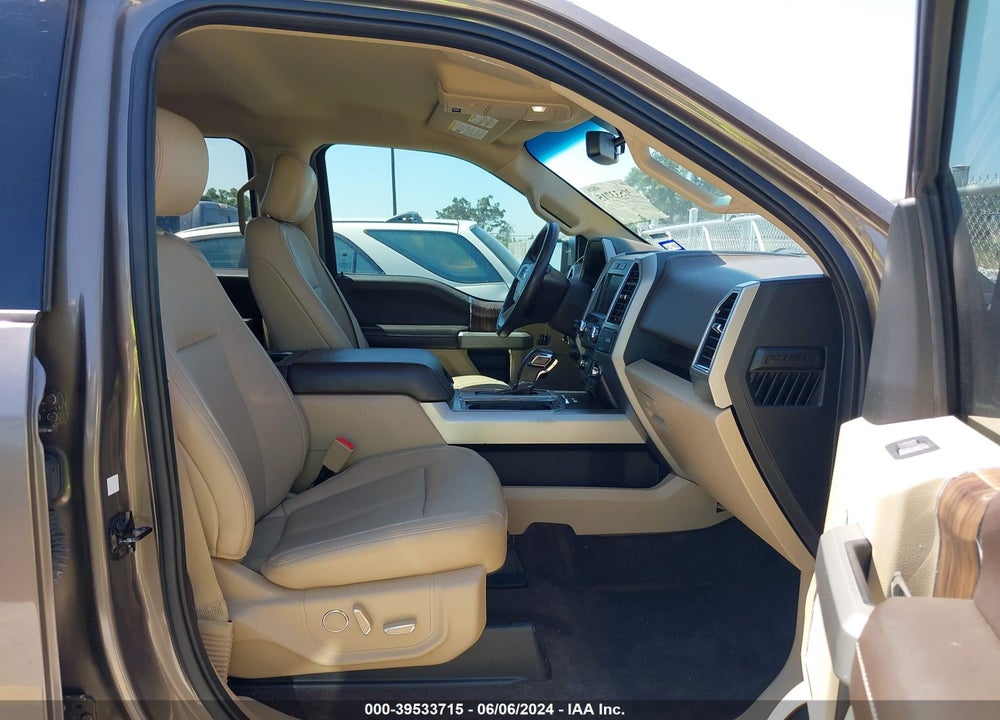 2018 FORD F-150 LARIAT VIN: 1FTEW1E50JKE13279