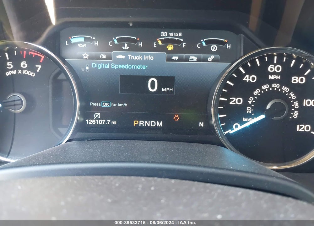 2018 FORD F-150 LARIAT VIN: 1FTEW1E50JKE13279