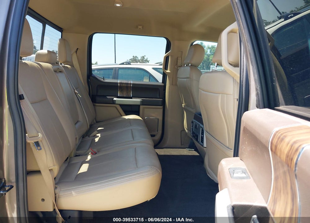 2018 FORD F-150 LARIAT VIN: 1FTEW1E50JKE13279