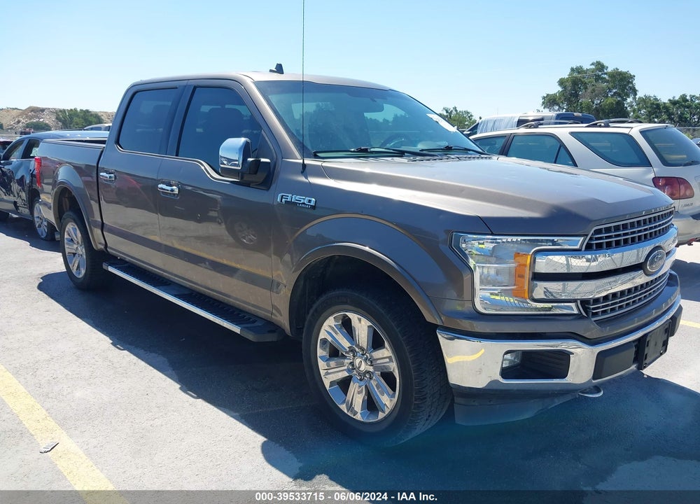 2018 FORD F-150 LARIAT VIN: 1FTEW1E50JKE13279