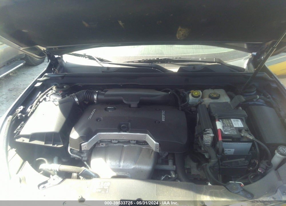 2013 CHEVROLET MALIBU 1LS VIN: 1G11B5SA5DF204905