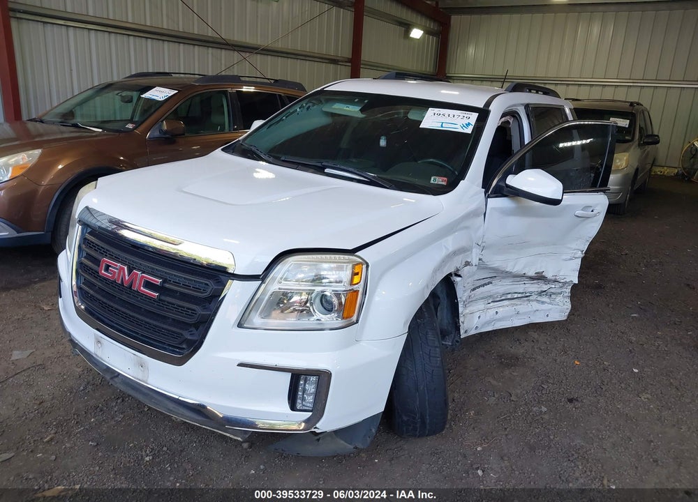 2016 GMC TERRAIN SLE-2 VIN: 2GKALNEK6G6355070