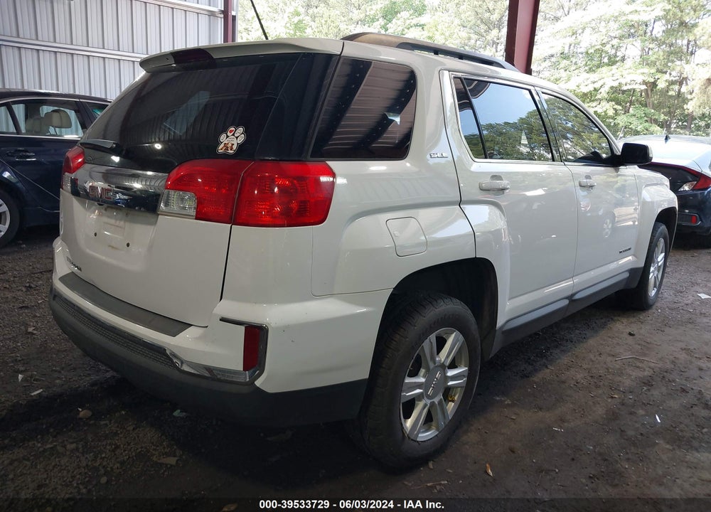2016 GMC TERRAIN SLE-2 VIN: 2GKALNEK6G6355070