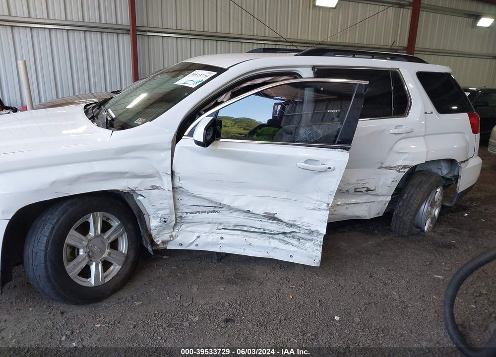 2016 GMC TERRAIN SLE-2 VIN: 2GKALNEK6G6355070
