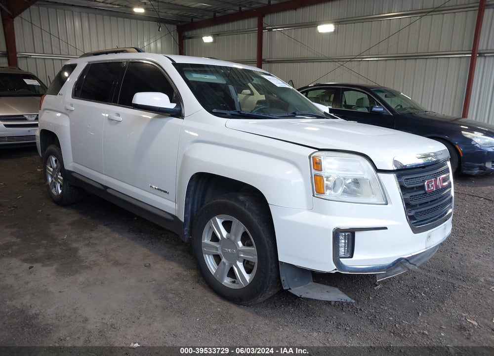 2016 GMC TERRAIN SLE-2 VIN: 2GKALNEK6G6355070