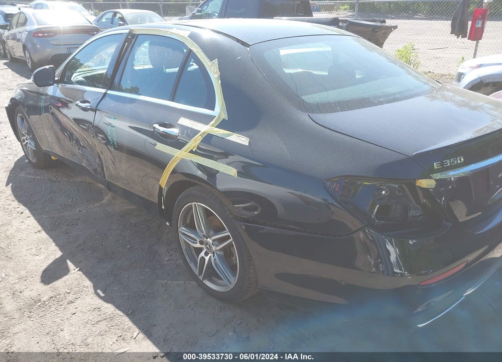 2020 MERCEDES-BENZ E 350 4MATIC VIN: WDDZF8EB2LA757839