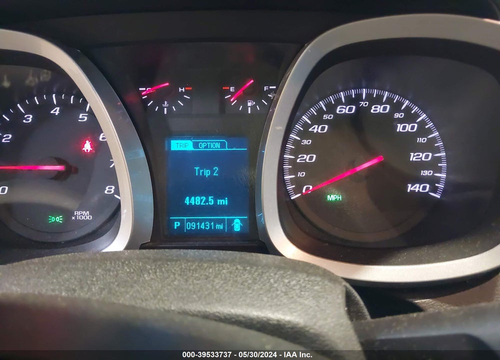 2017 CHEVROLET EQUINOX LT VIN: 2GNFLFEKXH6314277